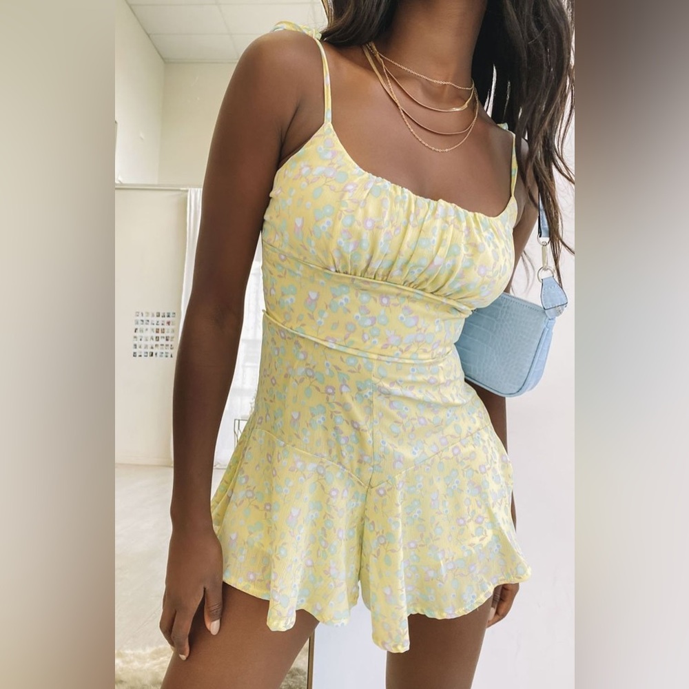 Beginning Boutique Adore You Playsuit